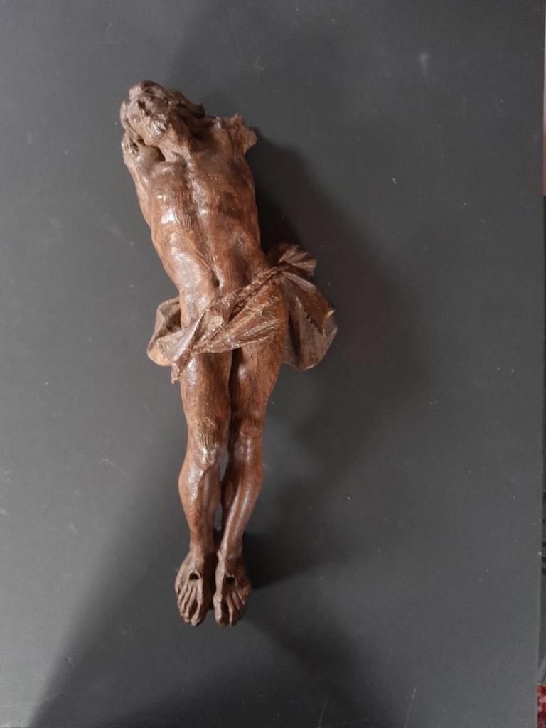 Houtsnijwerk: corpus christi  (barok 18e eeuw), Ophalen of Verzenden