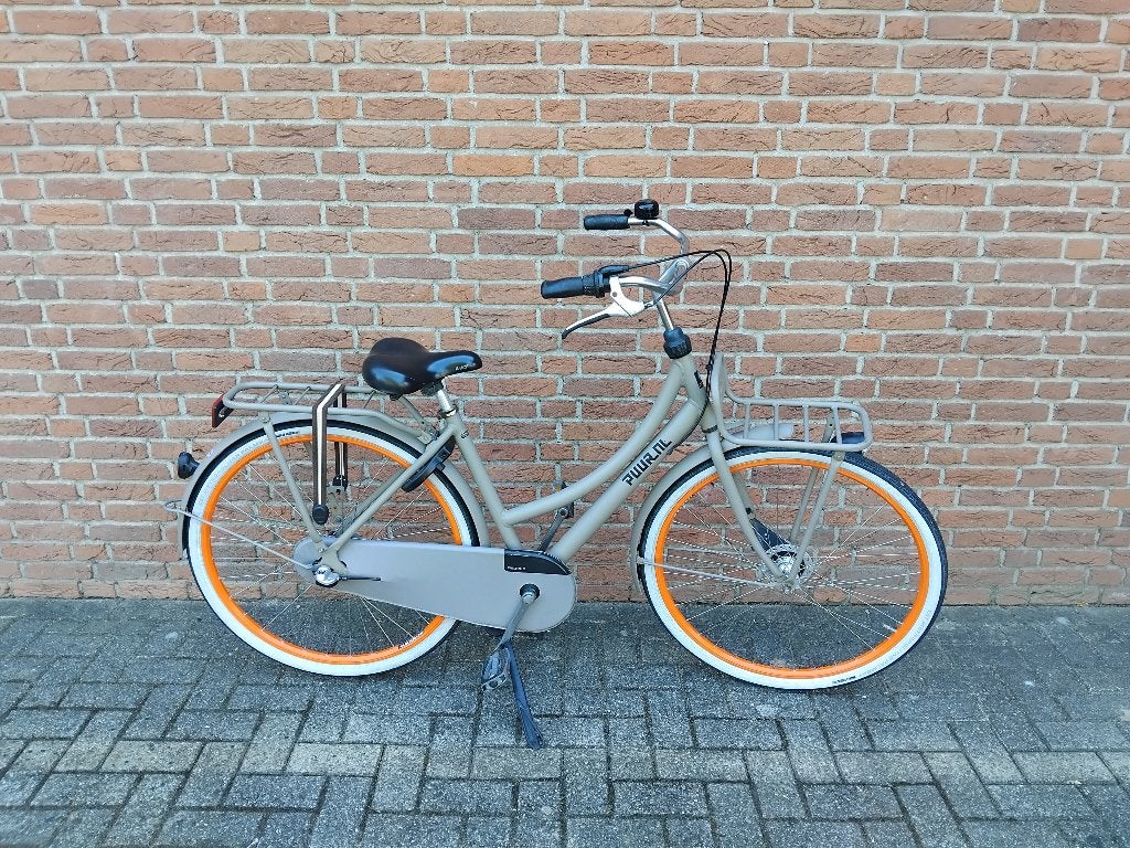 Gazelle Puur NL 49 cm transportfiets., Fietsen en Brommers, Fietsen | Dames | Damesfietsen, Overige merken, Gebruikt, 47 tot 50 cm