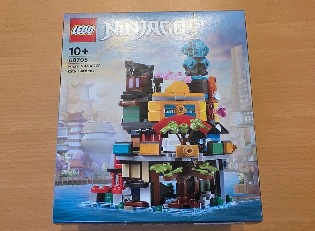 LEGO 40705 Micro NINJAGO City Gardens Nieuw, Verzenden, Lego, Nieuw, Ongeopend/sealed