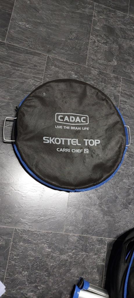Cadac Carri Chef 2 skottel Top Inclusief draagtas, Ophalen