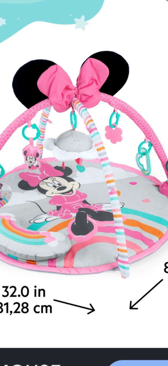 Minnie mouse baby gym, Ophalen of Verzenden, Zo goed als nieuw