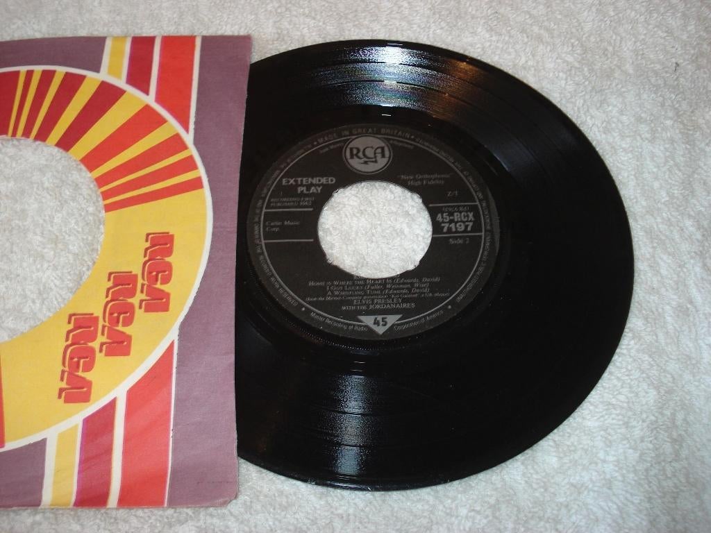 Elvis Presley  Ep  Kid Galahad, Ophalen of Verzenden, Zo goed als nieuw, Pop, EP