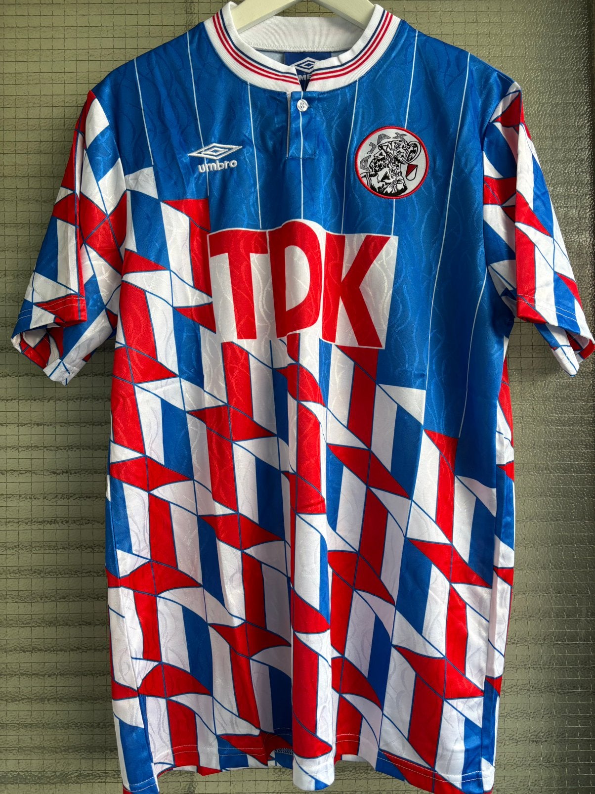 Ajax shirt TDK 1989 1990, Ophalen of Verzenden, Zo goed als nieuw, Shirt
