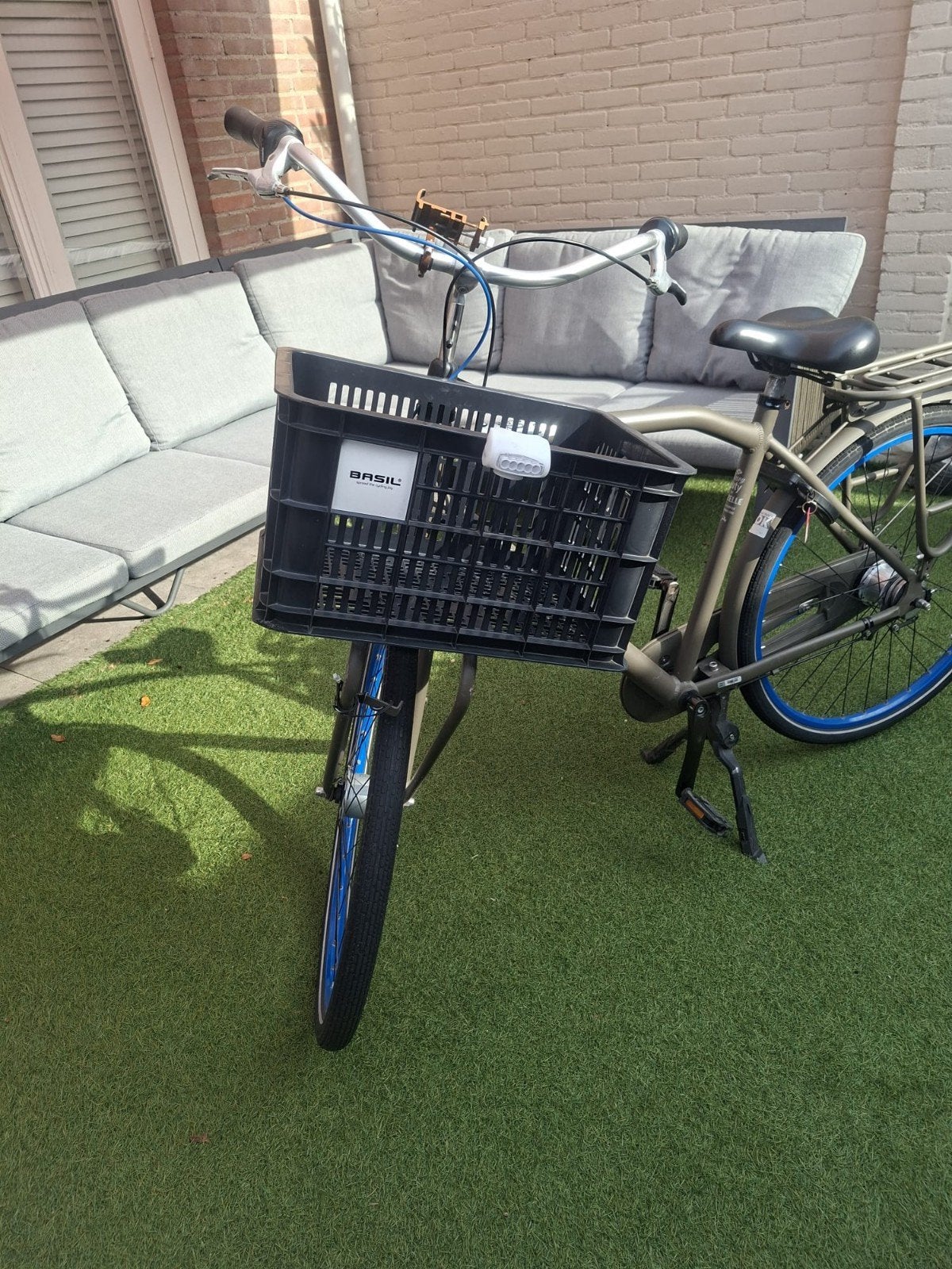 Gazelle Transportfiets 28 inch + 26 inch jongensfiets, Ophalen, Versnellingen, Gazelle, 53 tot 56 cm