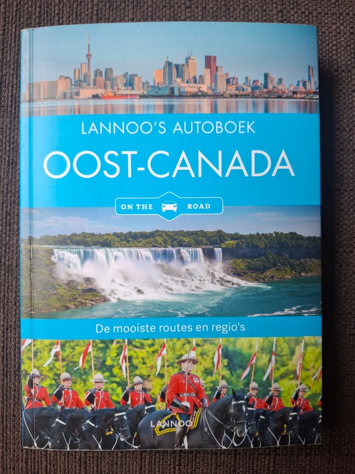 Lannoo's Autoboek Oost-Canada: On the Road Reisgids, Heine en Bernd Wagner, Ophalen of Verzenden, Reisgids of -boek, Noord-Amerika