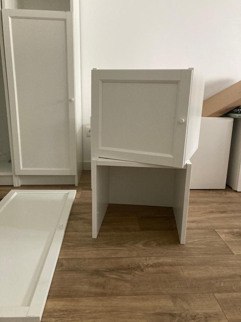 IKEA Billy kast deur Oxberg 40x35cm ZGAN, Huis en Inrichting, Kasten | Boekenkasten, Ophalen, 200 cm of meer, 50 tot 100 cm, Zo goed als nieuw