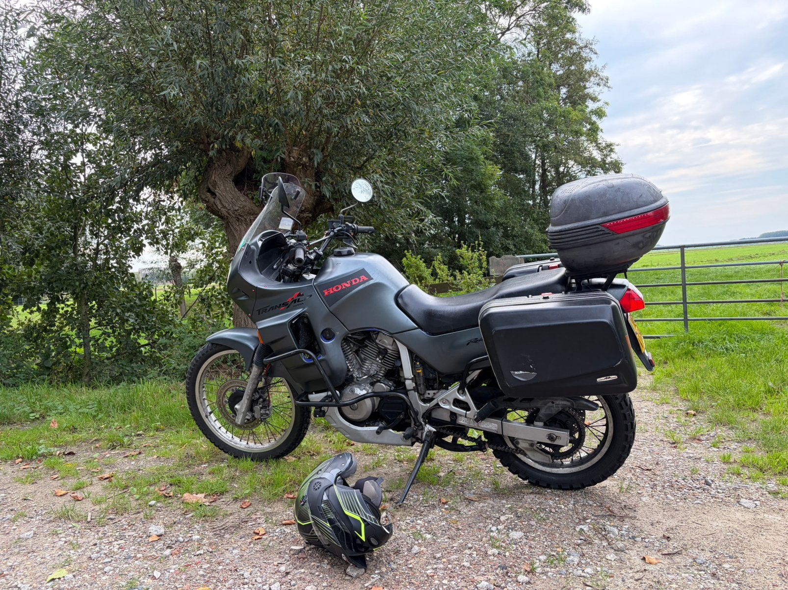 Honda Transalp XL600V bwjr 1996 25kw A2 geschikt!, Ophalen of Verzenden, Gebruikt