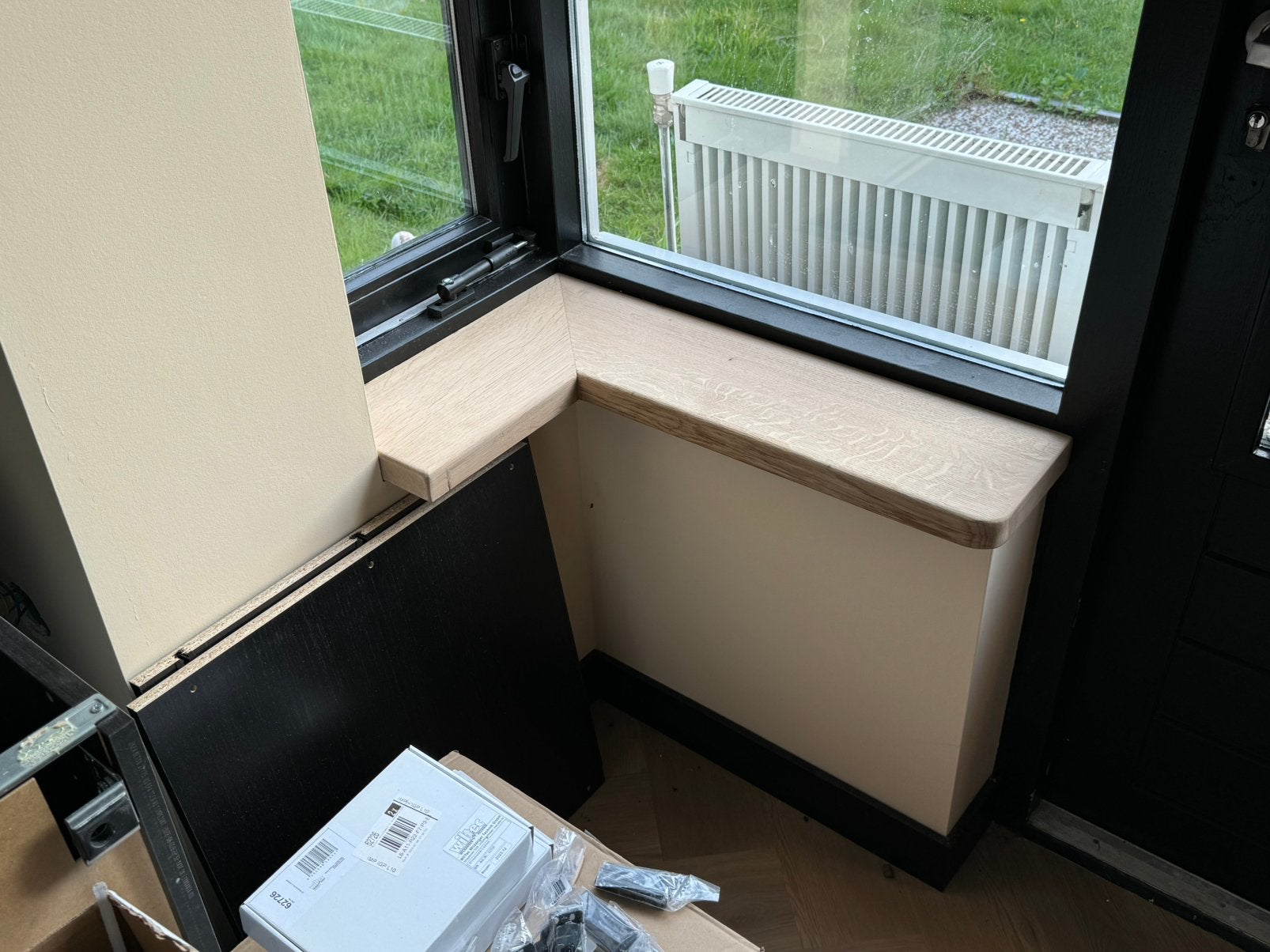 Mooie eiken vensterbanken, Huis en Inrichting, Ophalen of Verzenden, Nieuw