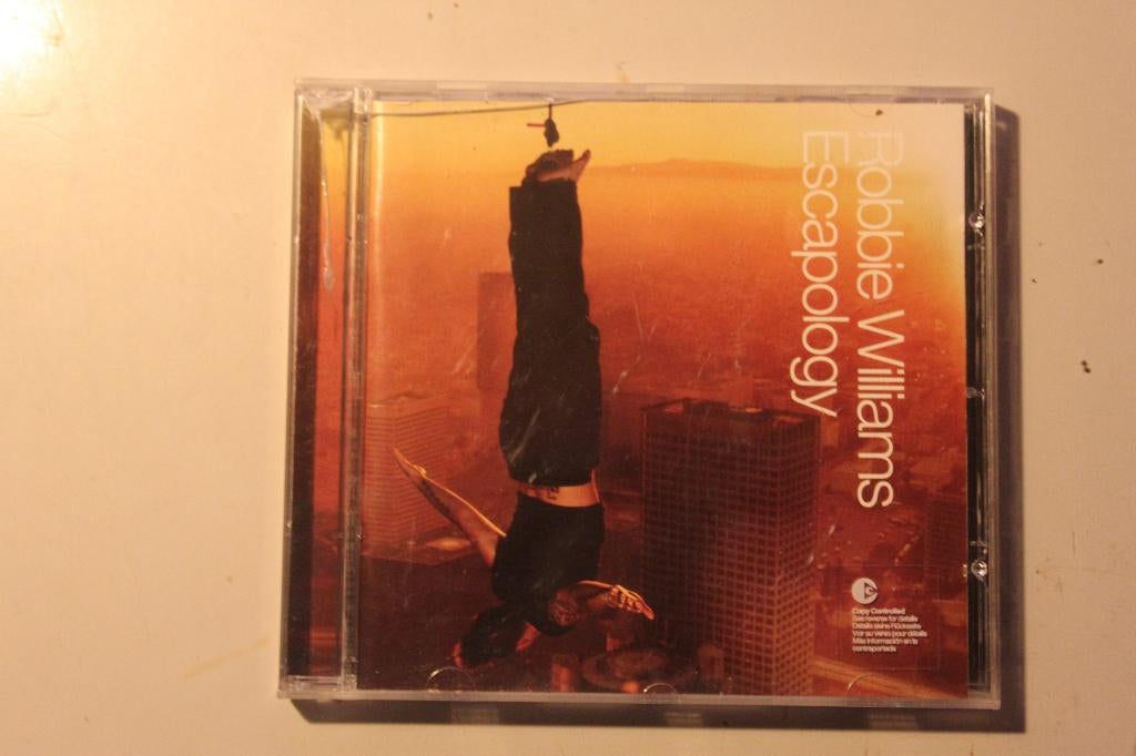 600l - cd - robbie wiliams - escapology, Ophalen of Verzenden, Gebruikt