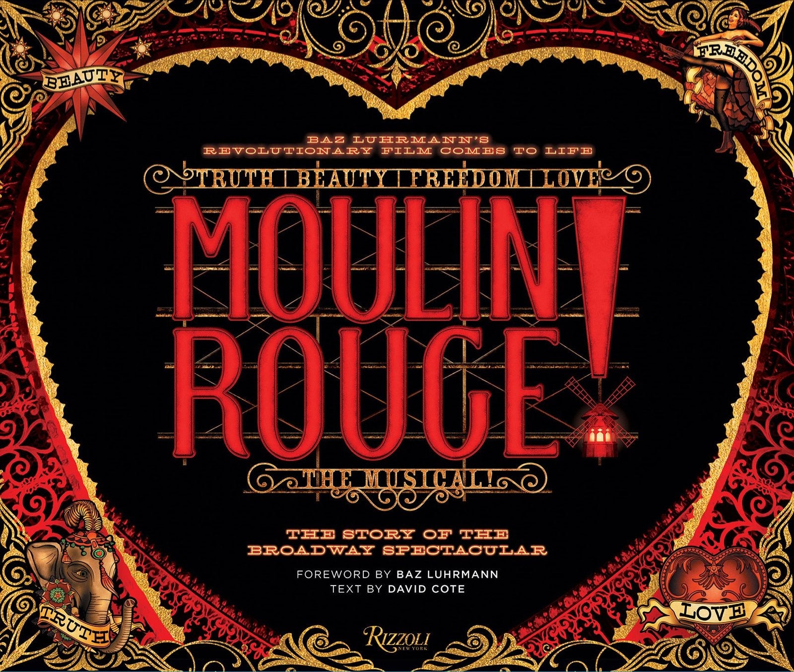 2 Kaarten musical Moulin Rouge zondag 19 juli - 19.00 uur, Tickets en Kaartjes, Theater | Musical, Twee personen, Juli