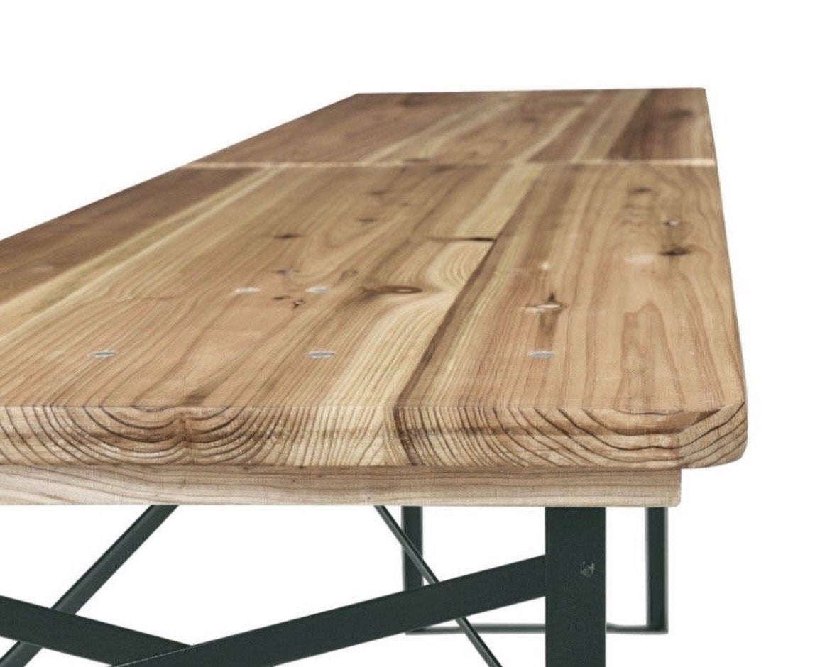 !! TOPPER !! Biertafel met 2 banken (nieuw in de doos), Ophalen, Zo goed als nieuw