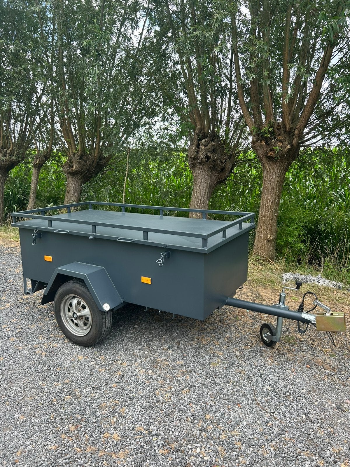 Huur last minute goedkoop een bagagewagen voor je vakantie, Caravans en Kamperen, Ophalen, Zo goed als nieuw