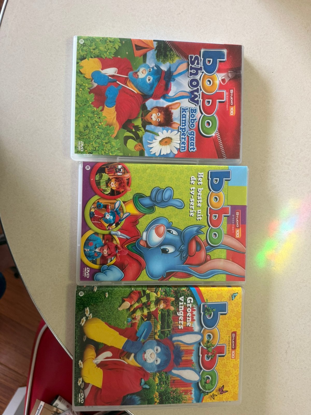 Bobo dvd, Cd's en Dvd's, Alle leeftijden, Ophalen of Verzenden, Zo goed als nieuw