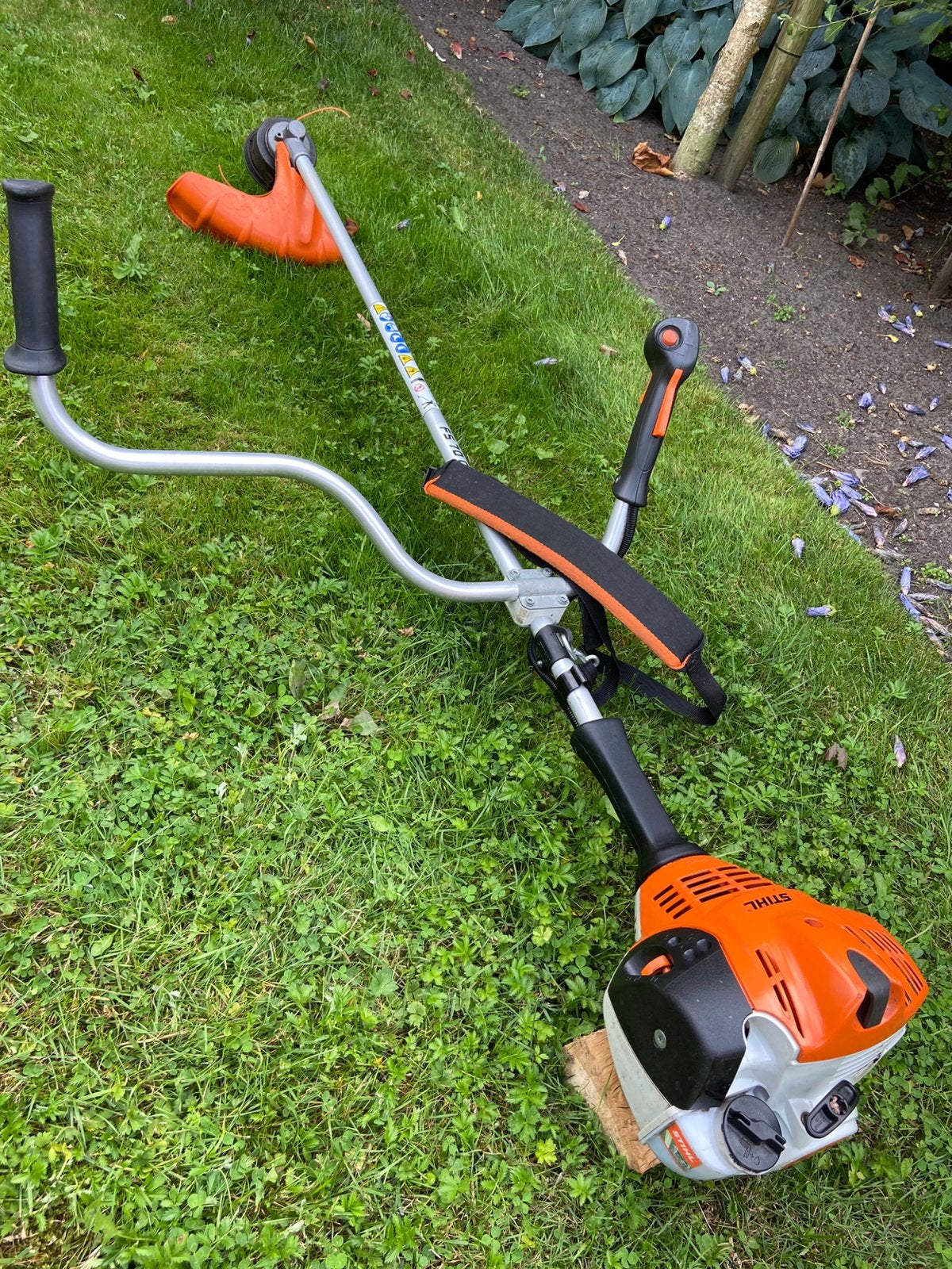 Stihl FS 70c  Bosmaaier, Ophalen, Zo goed als nieuw