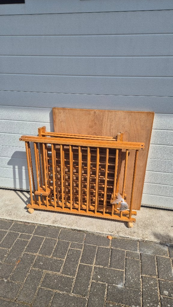 BabyBox - Bopita Vintage/Retro, Ophalen, Gebruikt, Rechthoekig, In hoogte verstelbaar