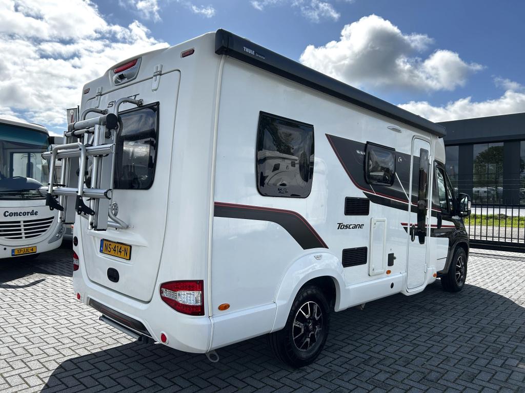 Swift Toscane 640 HB hefbed/vastbed/180pk/2017/top-indeling, Overige merken, Fiat, Bedrijf, 6 tot 7 meter