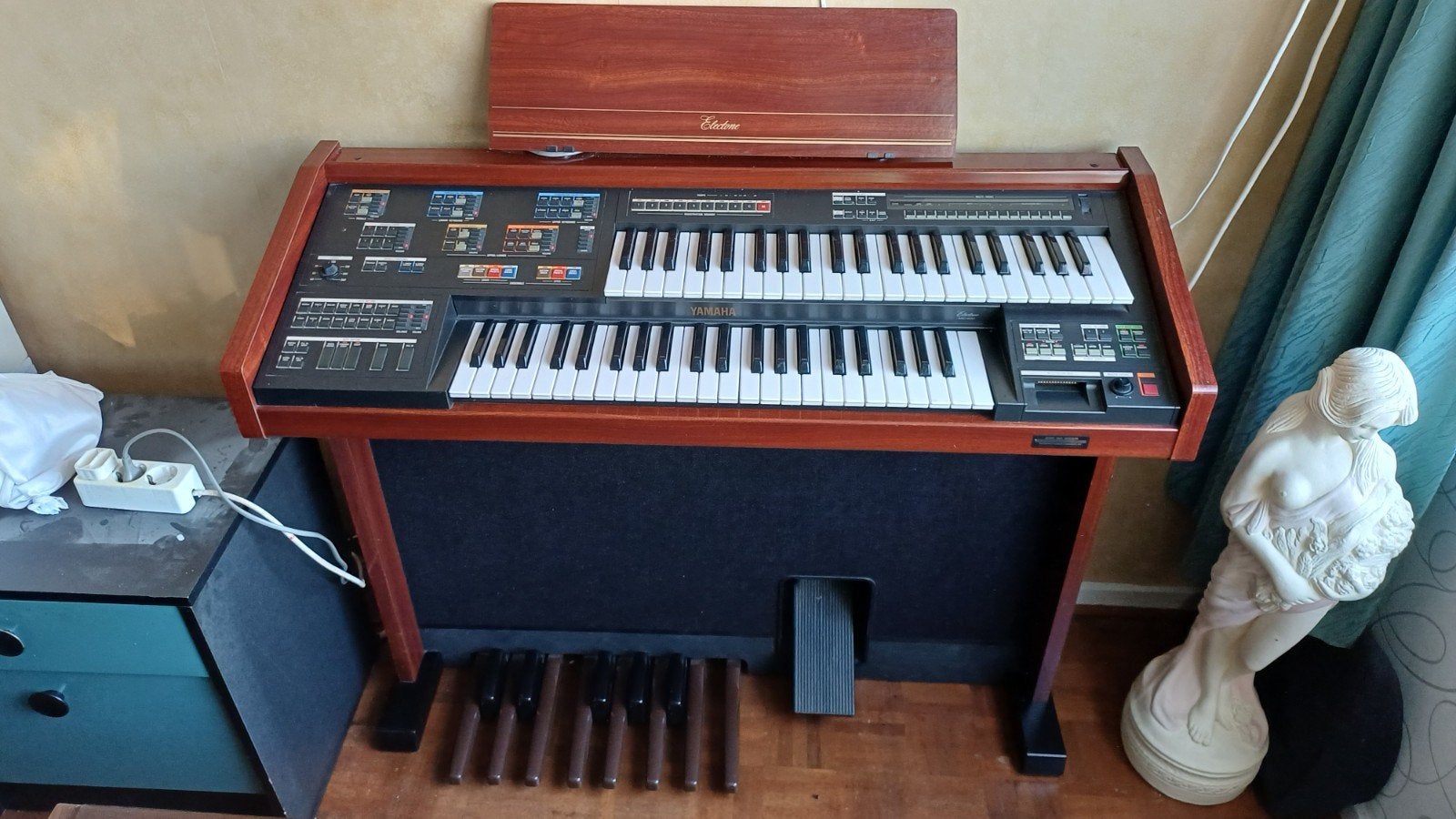Yamaha Electone MC-400 Orgel - Zo goed als nieuw, Muziek en Instrumenten, Ophalen