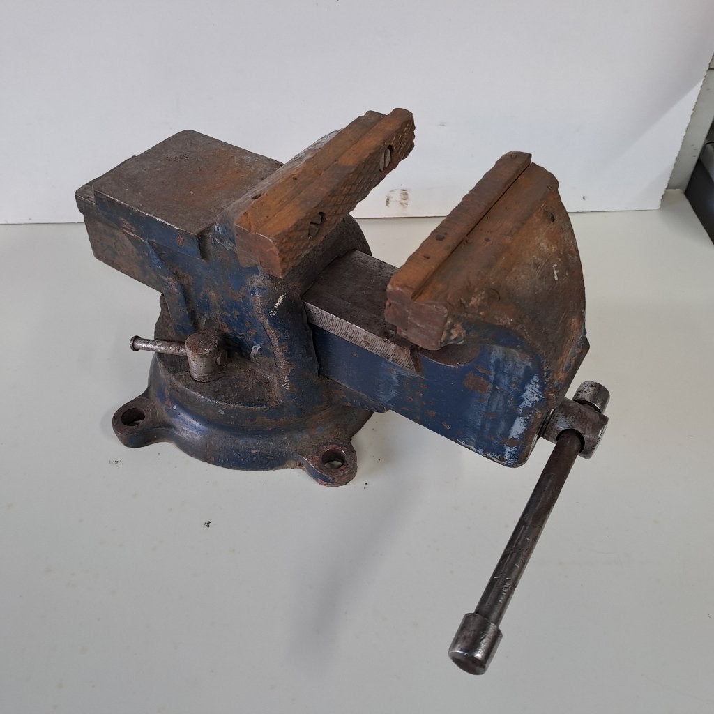 bankschroef, Ophalen of Verzenden, Gebruikt, Bankschroef, Overige merken