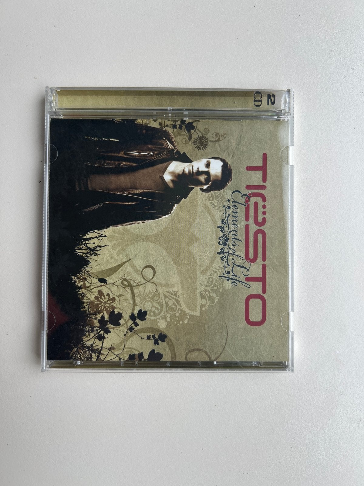 Tiësto - Elements of Life CD (Dance/Trance), Gebruikt, Trance, Ophalen of Verzenden, Inclusief doosje
