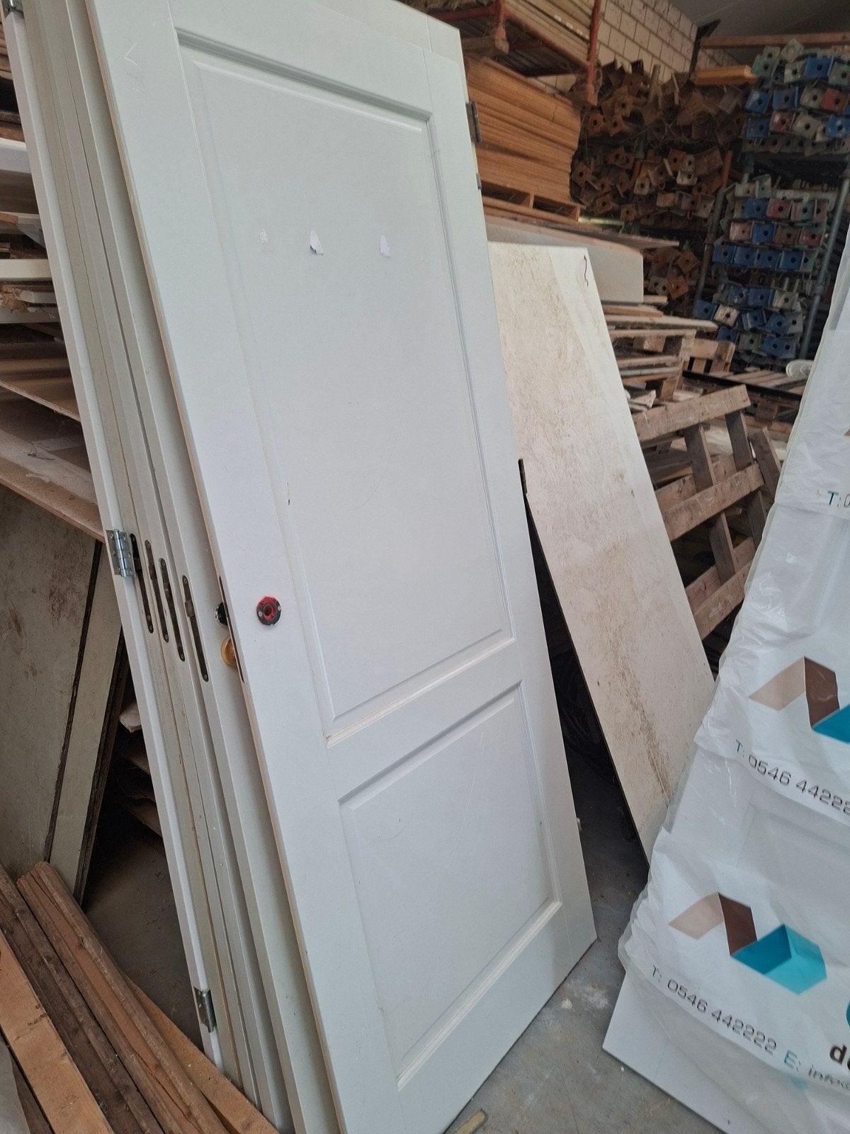 Binnendeuren, Ophalen, Gebruikt, Hout