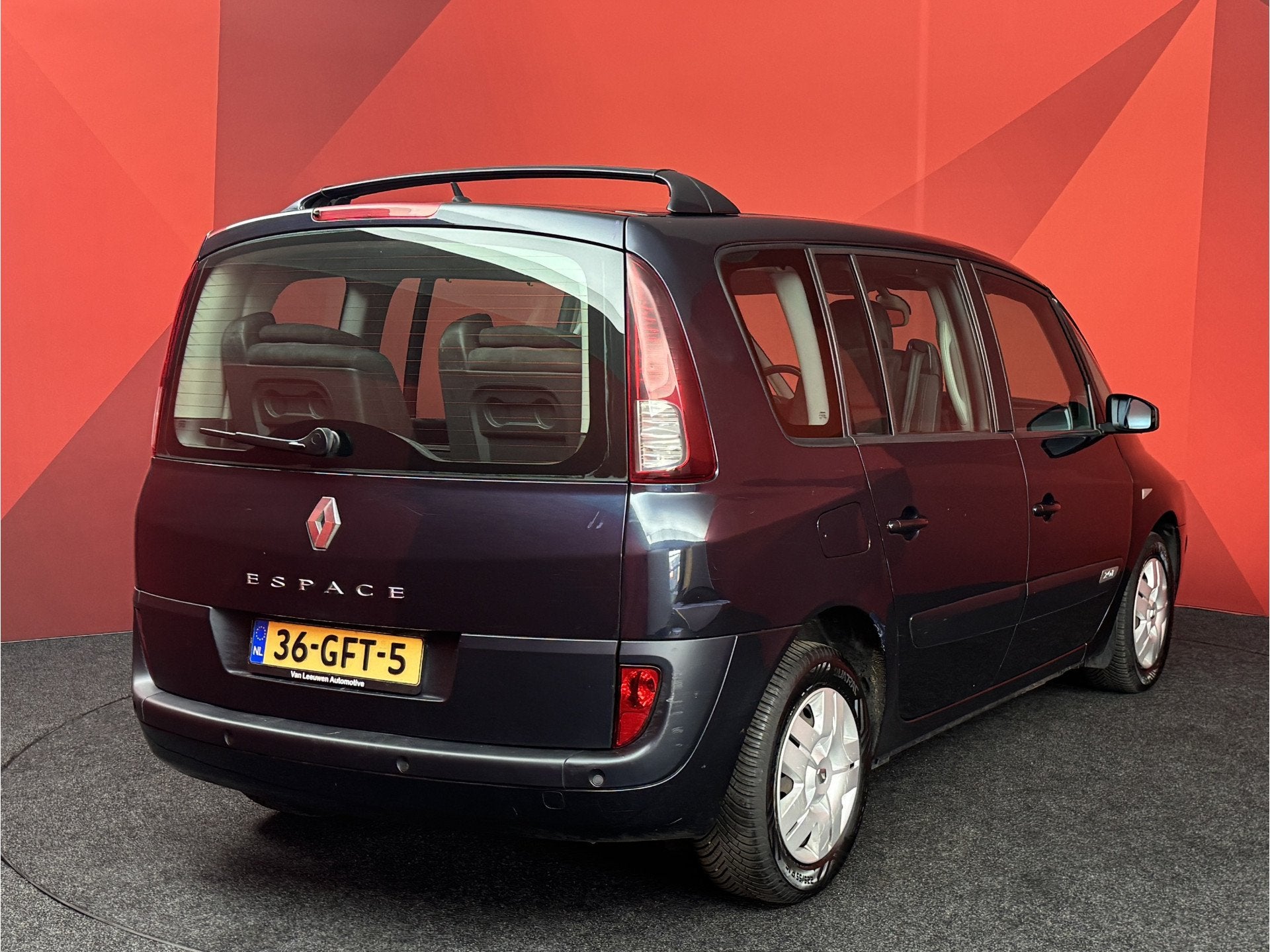 Renault Espace 2.0T Privilège | Automaat | Climate Control, Auto's, 1998 cc, Stof, Gebruikt, Zwart