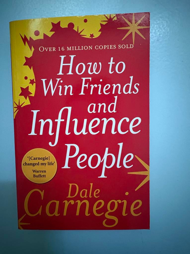 How to Win Friends and Influence People - Dale Carnegie, Ophalen of Verzenden, Zo goed als nieuw