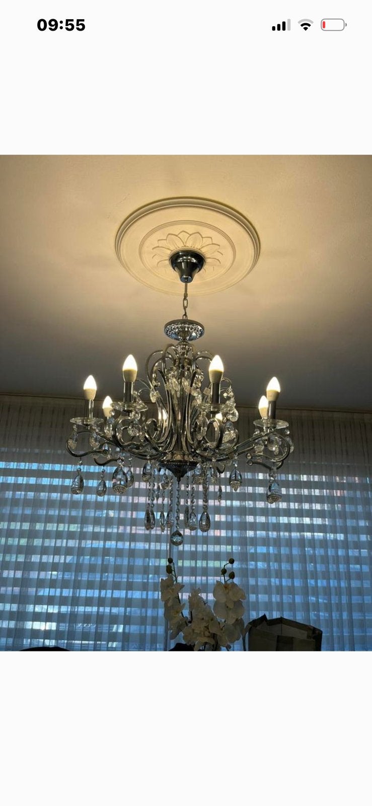 Lampen, Ophalen, Zo goed als nieuw