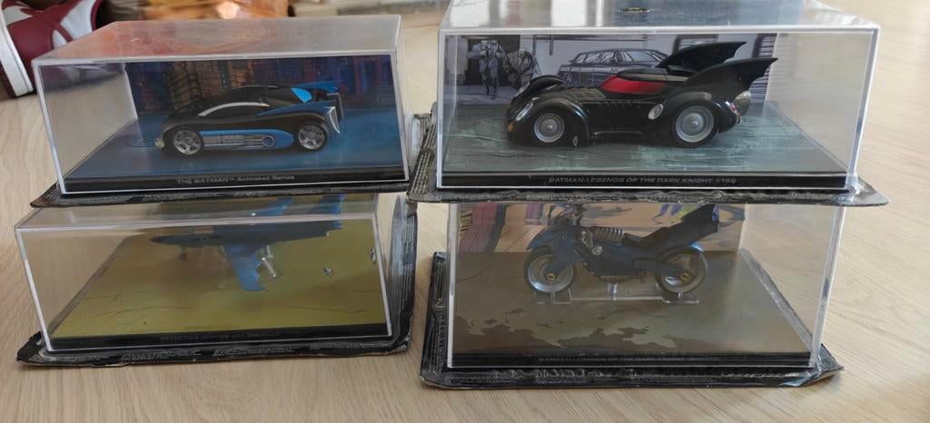Batman Legends of the Dark Knight modelauto's en vliegtuig, Overige merken, 1:50 of kleiner, Auto, Nieuw
