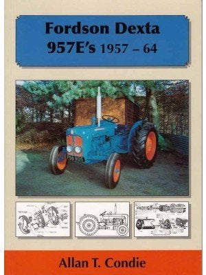 Fordson Dexta 957 E's 1957-1964