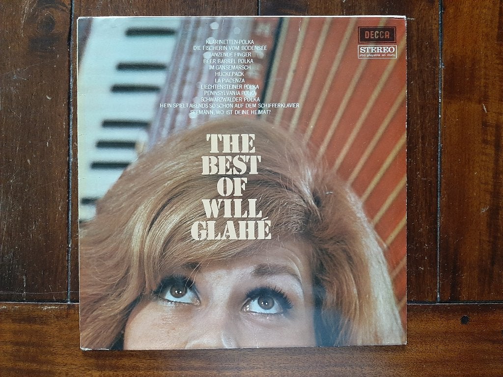 LP Will Glahe / The best of Will Glahe, LP, Gebruikt, Ophalen of Verzenden, 12 inch