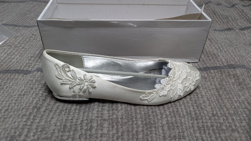 Bruidschoenen, Overige kleuren, Nieuw, Onbekend, Ballerina's