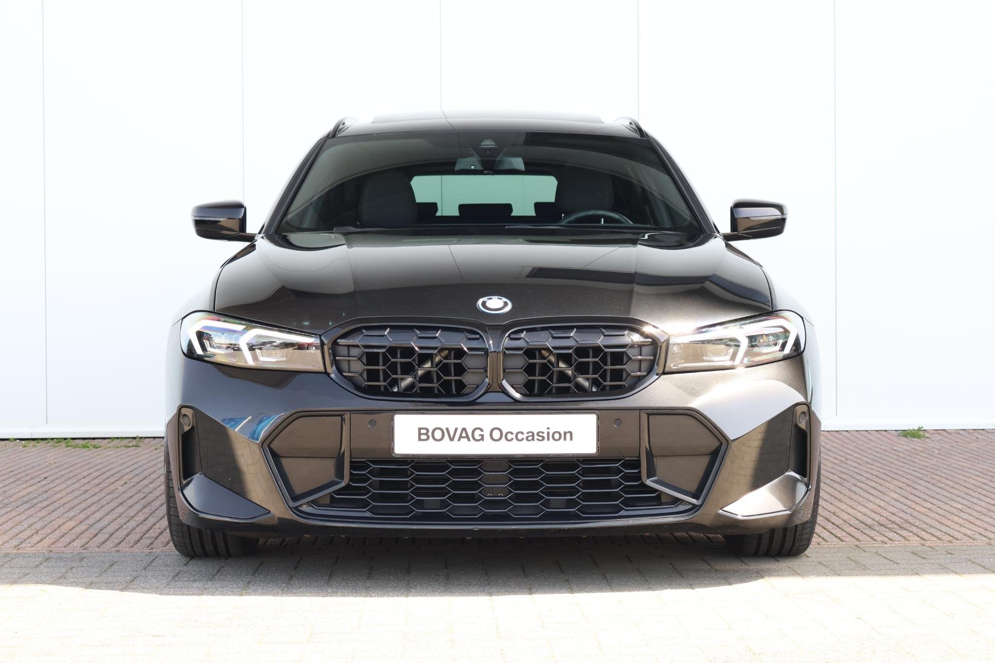 BMW 3-serie Touring 330e | SoH 100% | Sport Pakket Pro | Pan, Gebruikt, 4 cilinders, Zwart, Hybride Elektrisch/Benzine