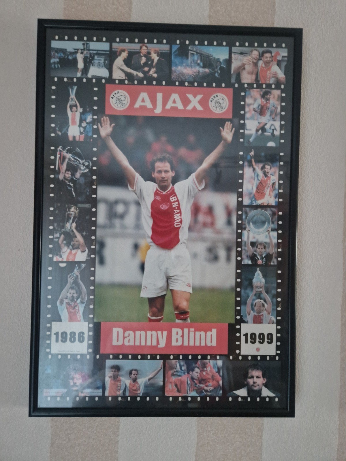 Ajax schilderij, Ophalen of Verzenden, Ajax, Overige typen