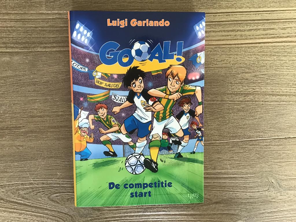 Goal! Luigi Garlando, Boeken, Ophalen of Verzenden, Gelezen, Luigi Garlando, Fictie algemeen