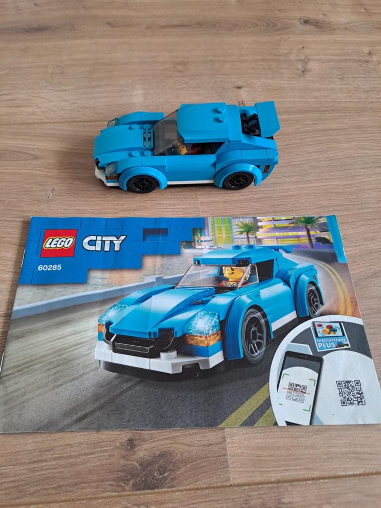 Lego City 60285 Sportwagen - Zo goed als nieuw, Ophalen, City, Lego, Zo goed als nieuw