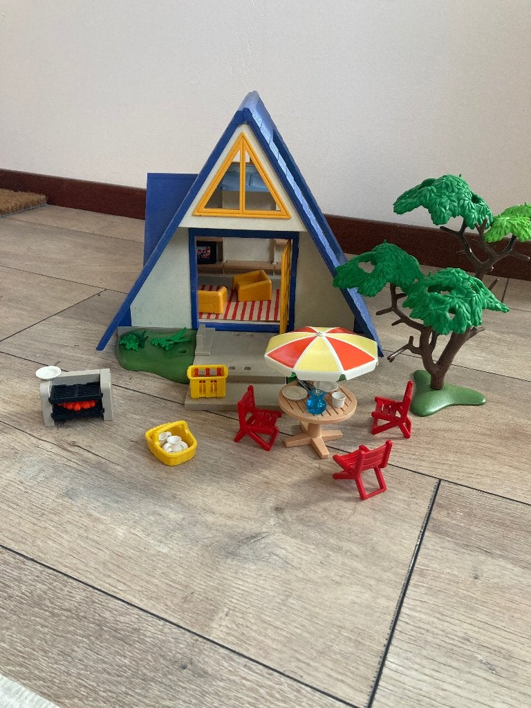 Playmobil zomerhuis, Ophalen, Gebruikt, Complete set, Overige typen