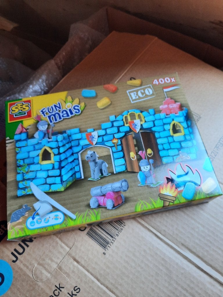 fun mais knutselen Nieuw in Doos, Ophalen, Nieuw, Knutselen