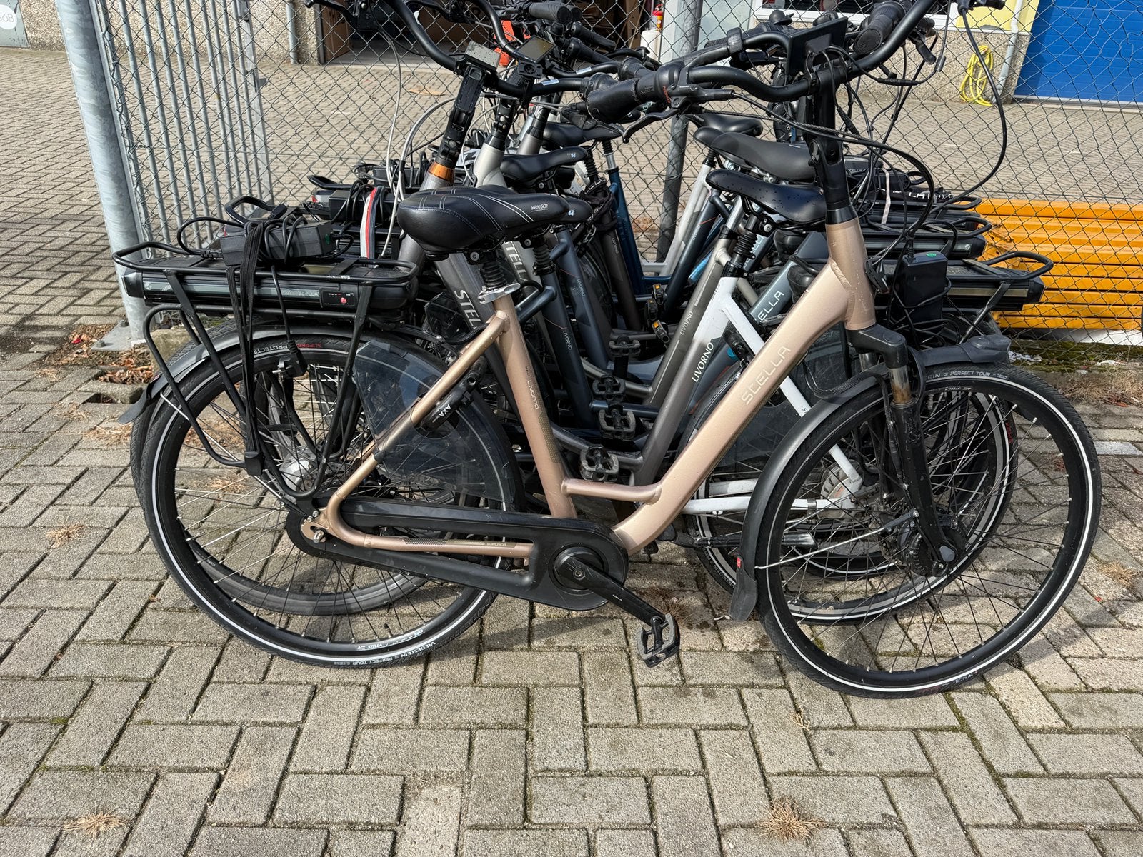 GROTE PARTIJ ELEKTRISCHE FIETSEN GAZELLE AMSLOD STELLA KOGA, 51 tot 55 cm, Ophalen, Zo goed als nieuw, Overige merken