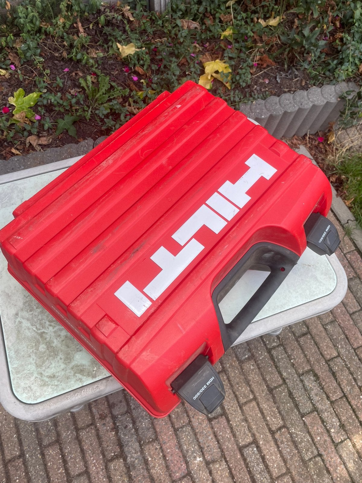 Hilti koffer, Ophalen, Zo goed als nieuw