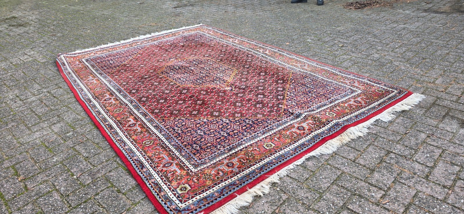 prachtig groot handgeknoopt iraans Perzisch tapijt 300x200!, Perzisch, 200 cm of meer, Ophalen of Verzenden, Zo goed als nieuw