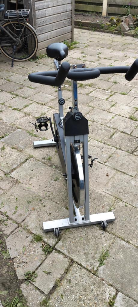 Hometrainer, Ophalen