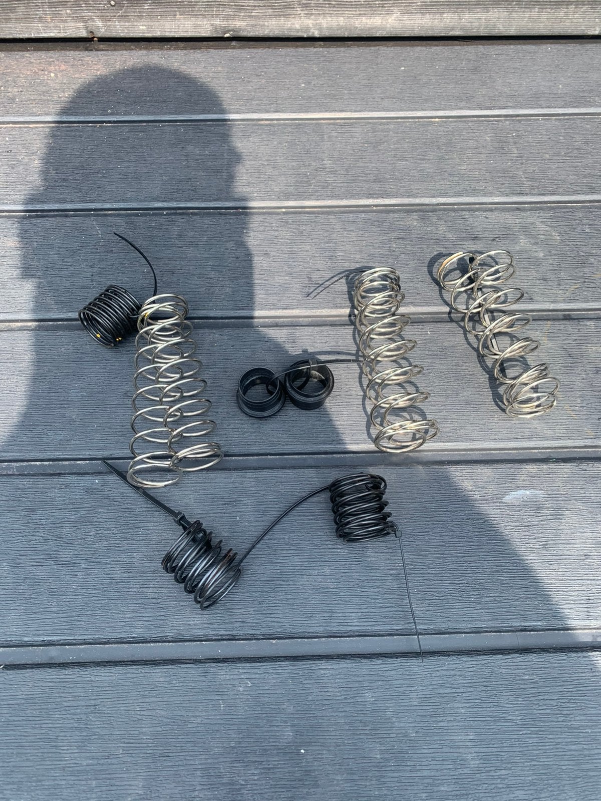 Dual rate spring set proline voor Xmaxx, Ophalen of Verzenden, Zo goed als nieuw, Overige schalen, Auto offroad