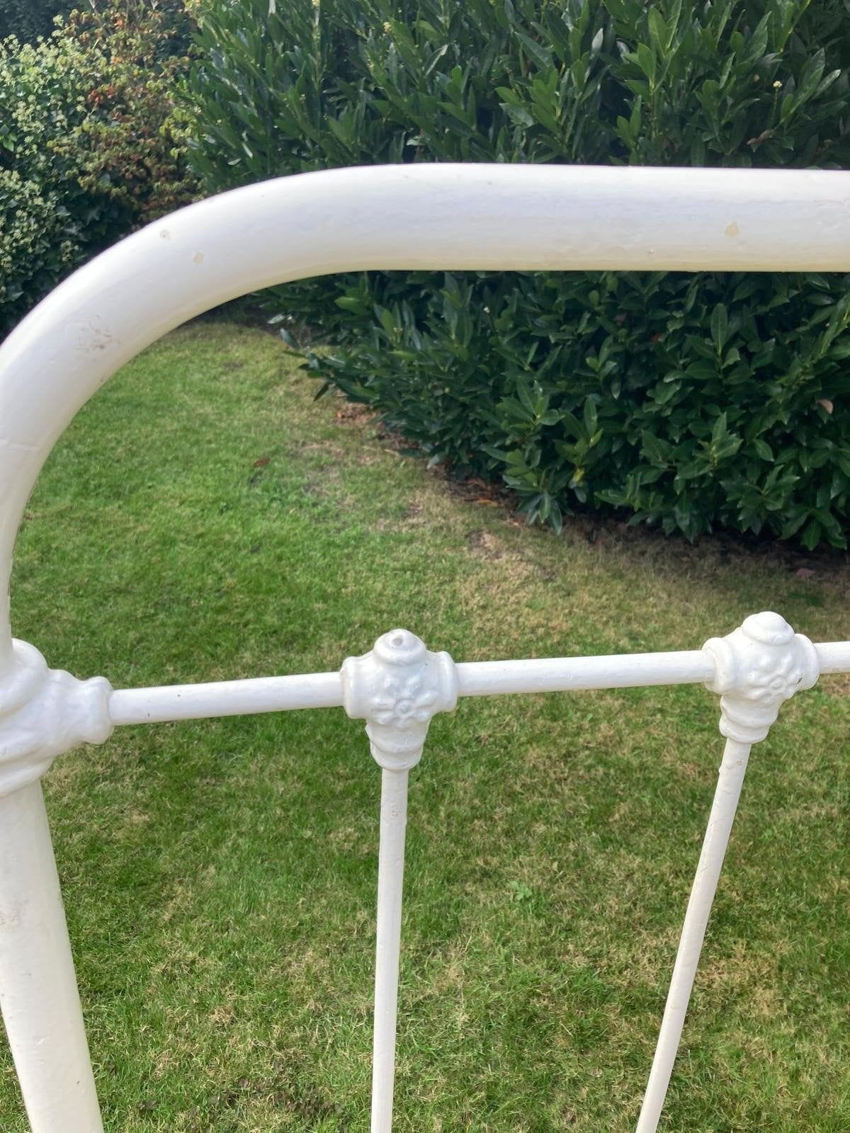 antiek ijzeren bed 200x100 cm, Ophalen