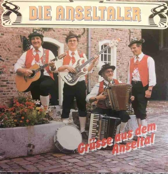Lp die anseltaler gezocht, Ophalen of Verzenden, Zo goed als nieuw, Overige formaten, Levenslied of Smartlap