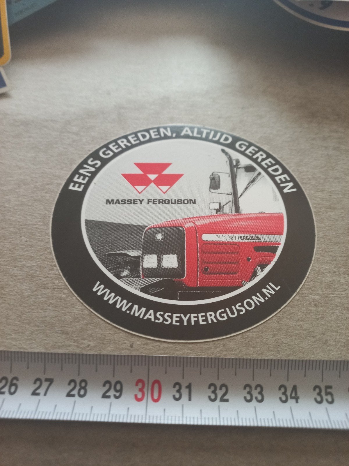 Massey ferguson eens gereden altijd gereden, Ophalen of Verzenden, Nieuw