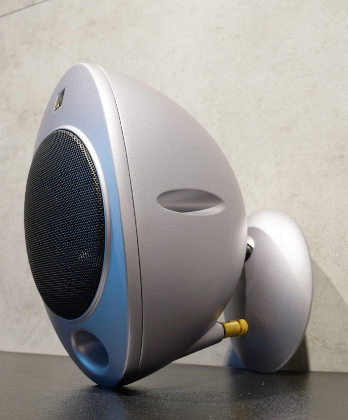 5 KEF satellite luidsprekers, Ophalen, Geschikt voor surround/home cinema, Gebruikt, 60 tot 120 watt