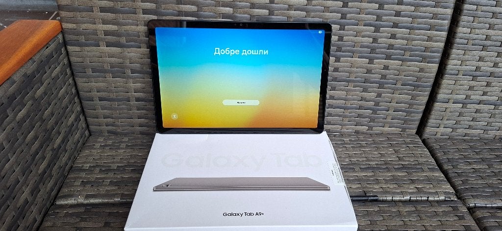 Samsung Galaxy Tab A9+ 11Inch 8GB ram/128GB Opslag Graphite., Computers en Software, 11 inch, Samsumg, Ophalen of Verzenden, Zo goed als nieuw