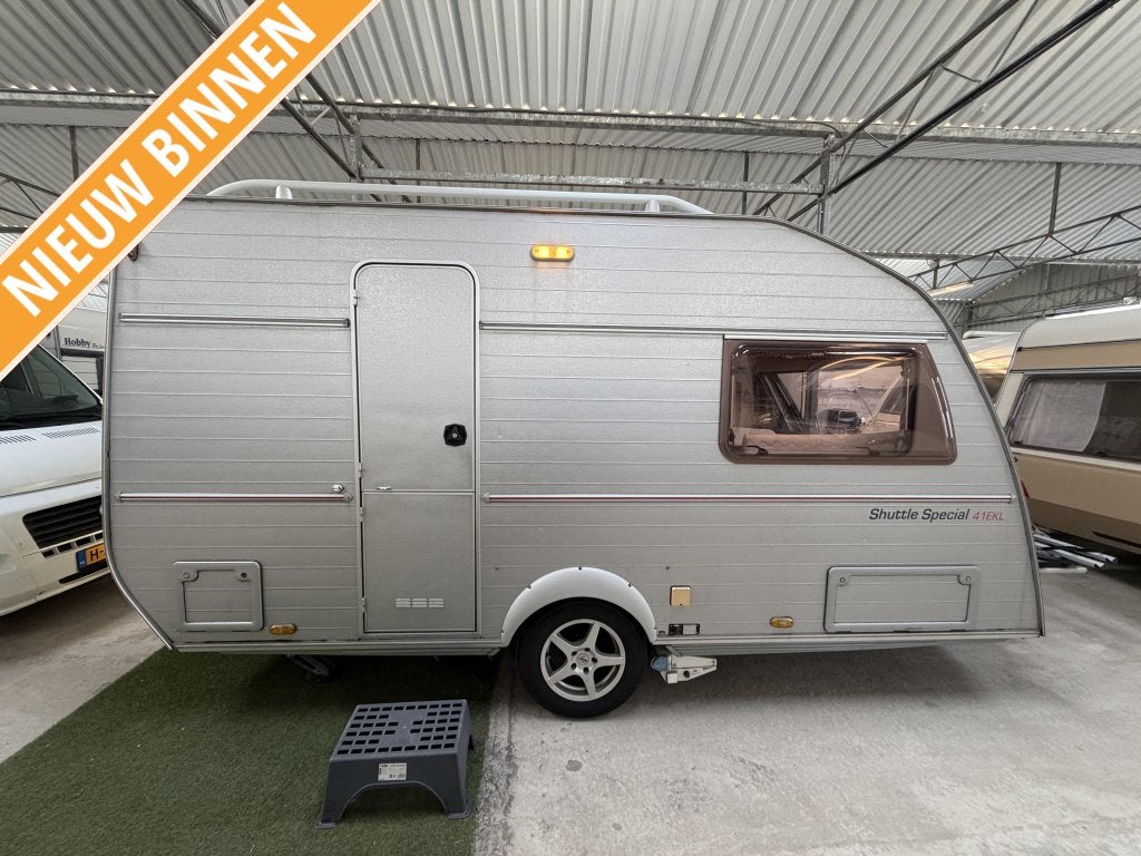 Kip Shuttle Special 41EKL 2002 Lichtgewicht + mover, Overige typen, Rondzit, Kip, Tot en met 2