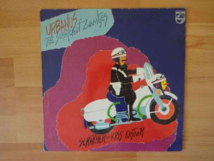 12'' Urbanus The Scratchin' Zwaantjes 818 769-1 VINYL LP, Gebruikt, Ophalen of Verzenden, Pop, 12 inch