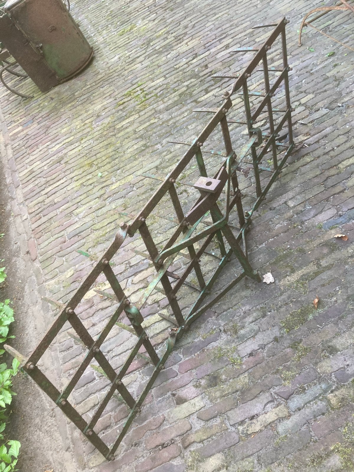 Oude Eg / Paardenbloemvlakker - Tuin of Decoratie, Ophalen, Gebruikt